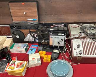 Vintage recorders