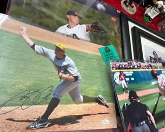 Garrett Cole Signed many many more signed 8X10 and larger color photos 