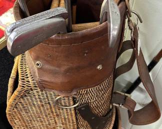 VINTAGE EARLY 1900's Golf Bag