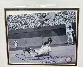 Brooks Robinson Baltimore Orioles SIGNED and FRAMED