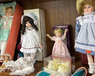 Vintage dolls