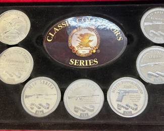 NRA Coin Set