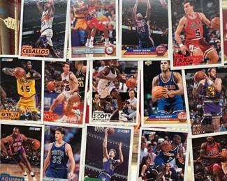 Vintage Basketball Cards
