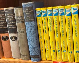 vintage antique books