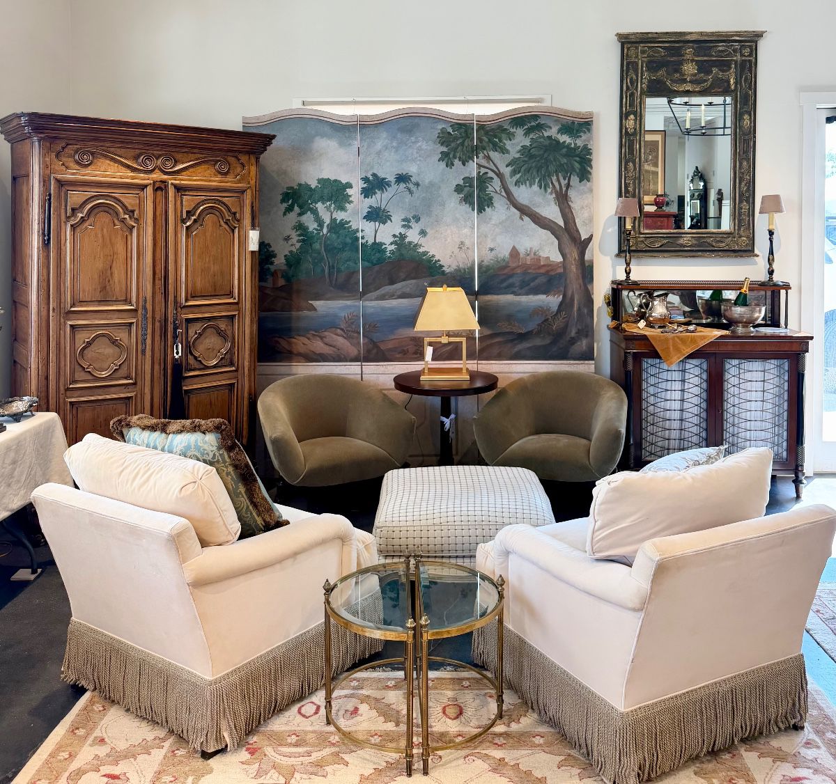 Lovely Conversation Area