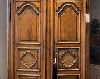 French Converted Armoire