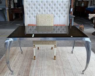Smoky Top Desk / Table