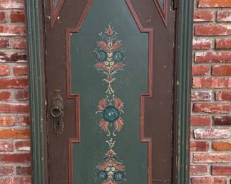 Painted Door