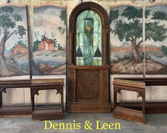 Set of Eight Dennis & Leen Panels