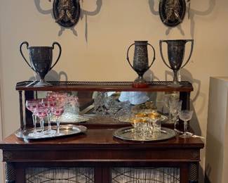 Second Cabinet & Beautiful Sconces