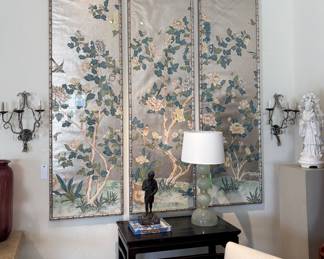 Framed Gracie Wallpaper Panels