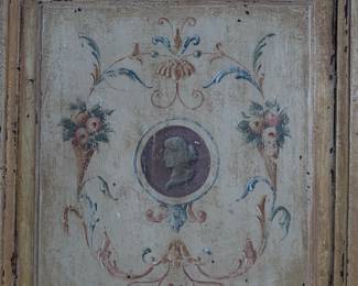 Painted Detail