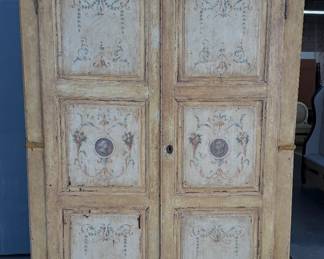 Painted Armoire
