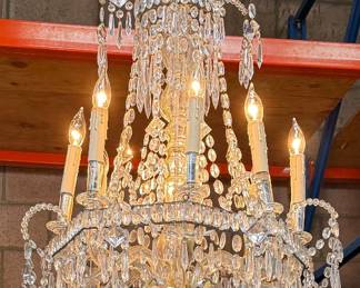 Lovely Crystal Chandelier