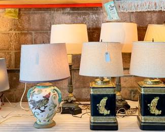 So Many Lamps!