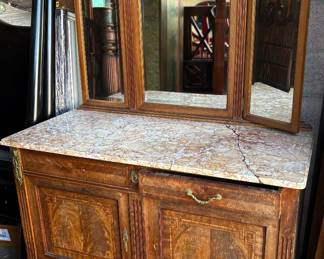 Marble Top Vanity