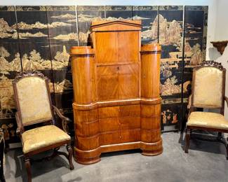Eight Panel Screen