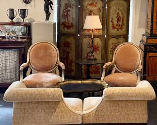 Custom Upholstered Seating