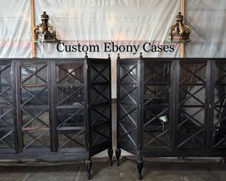 Custom Ebony Cases