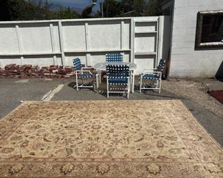 Patio Set & More Rugs