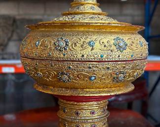 Gilt Centerpiece