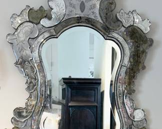 Stunning Venetian Mirror