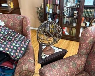 11 library armchairs