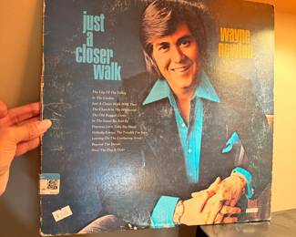 Wayne newton vinyl / record