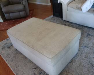 another view of hassock