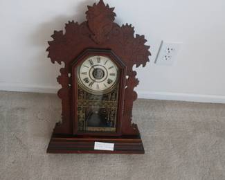 vintage kitchen clock