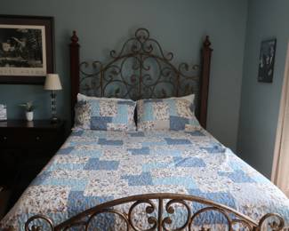 Queen bed