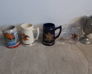 Anheuser Busch mugs