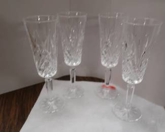 crystal glasses