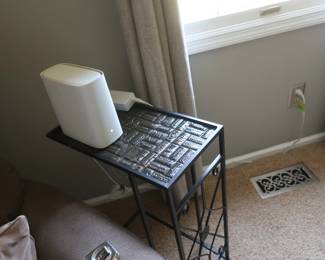 small black table