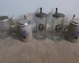 assorted mugs