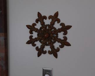 one of two wall decor