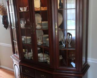 another view of china cabinet