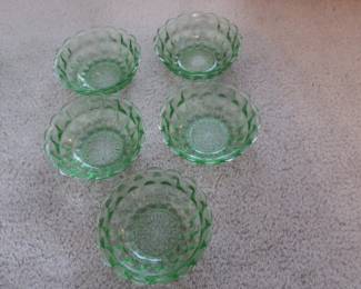 green  fruit  bowls