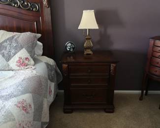 matching nightstand