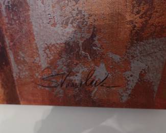 signature on picture