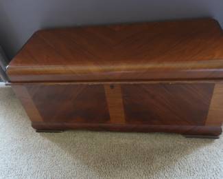 cedar chest