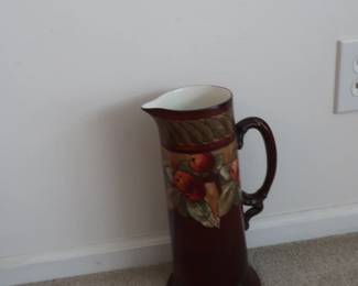 tall pitcher