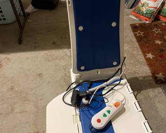POLB bath lift chair medical lift remote controlled 