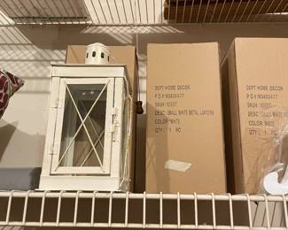 Lanterns Wedding decor, home decor
