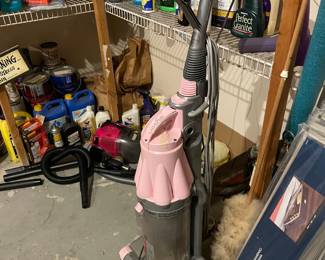 Dyson vacuum cleaner