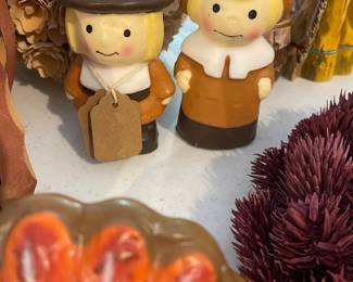 Vintage pilgrim candles 