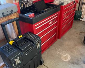 Craftsman tool chest, Husky tool chest