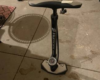 Hurricane bike pump, tire pump