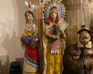 Native American figures