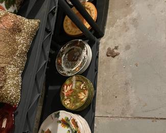 Harvest dishes
